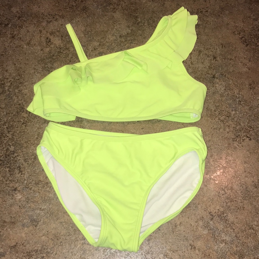 Girls 2 Piece Swim Suit